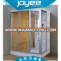 Model:J-AOD8853 Factory price wood steam sauna shower bath combo