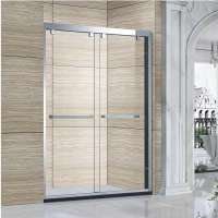 SUS304 Frame Sliding Door Shower Room