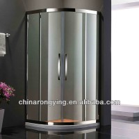 two sliding doors shower room