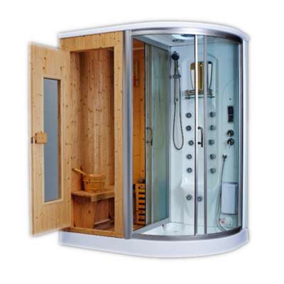 dry shower cabicle steam and sauna bath shower  cabin (806B)