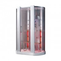 High Quality Sauna Bath Indoor Steam Shower Room,Sauna And Steam Combined Room,Bathroom Shower