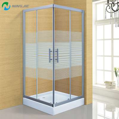 Aluminum stainless steel frame Shower Cabin/Shower room/Shower enclosure