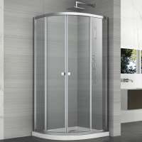 high quality frameless glass shower enclosure sliding shower room