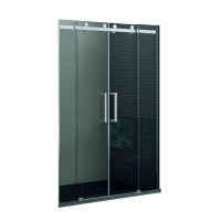 Bathroom Design 4 Panel Sliding Shower Screens Shower Glass Room KD8114