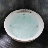 Pedicure Spa Bowl Massage Big Bowl European Style Bathtub Shaped Bowl