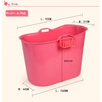 PP5 plastic large bathtub cheap bathtub