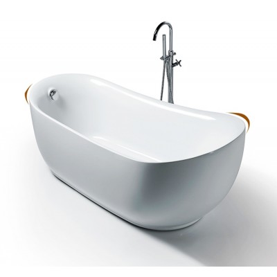 bathroom tub soaking  cheap price  common Big acrylic freestanding bathtub