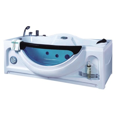 Foshan Acrylic Whirlpool Massage Bathtub  for  fat person  (504)